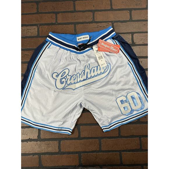 CRENSHAW #60 Basketball Shorts ~Never Worn~ M L XL 2XL - Picture 1 of 5